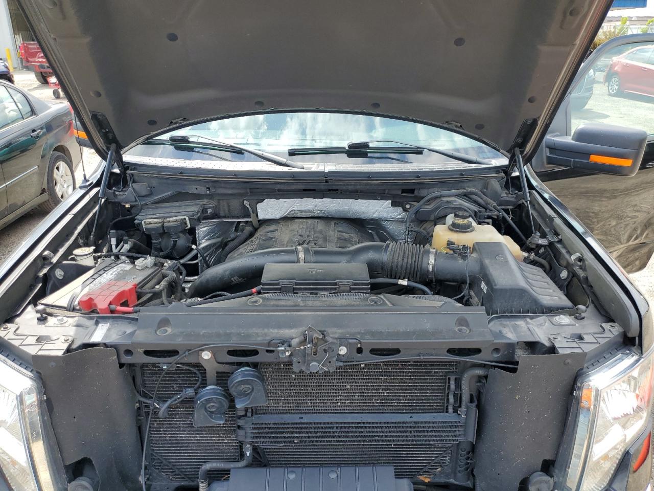 1FTFW1ET7CKD09474 2012 Ford F150 Supercrew