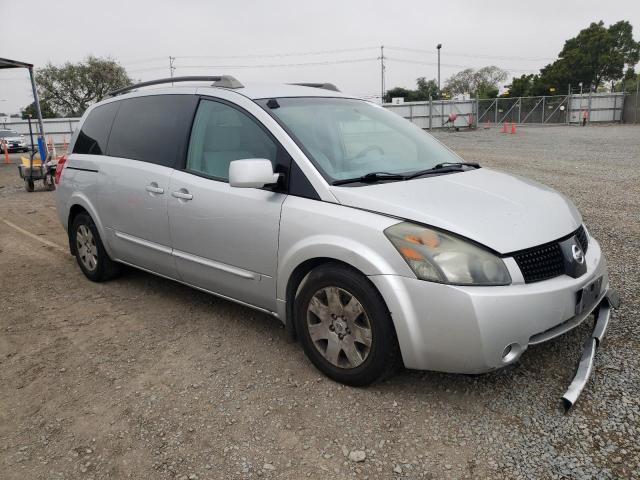 2005 Nissan Quest S VIN: 5N1BV28U35N108292 Lot: 58159734
