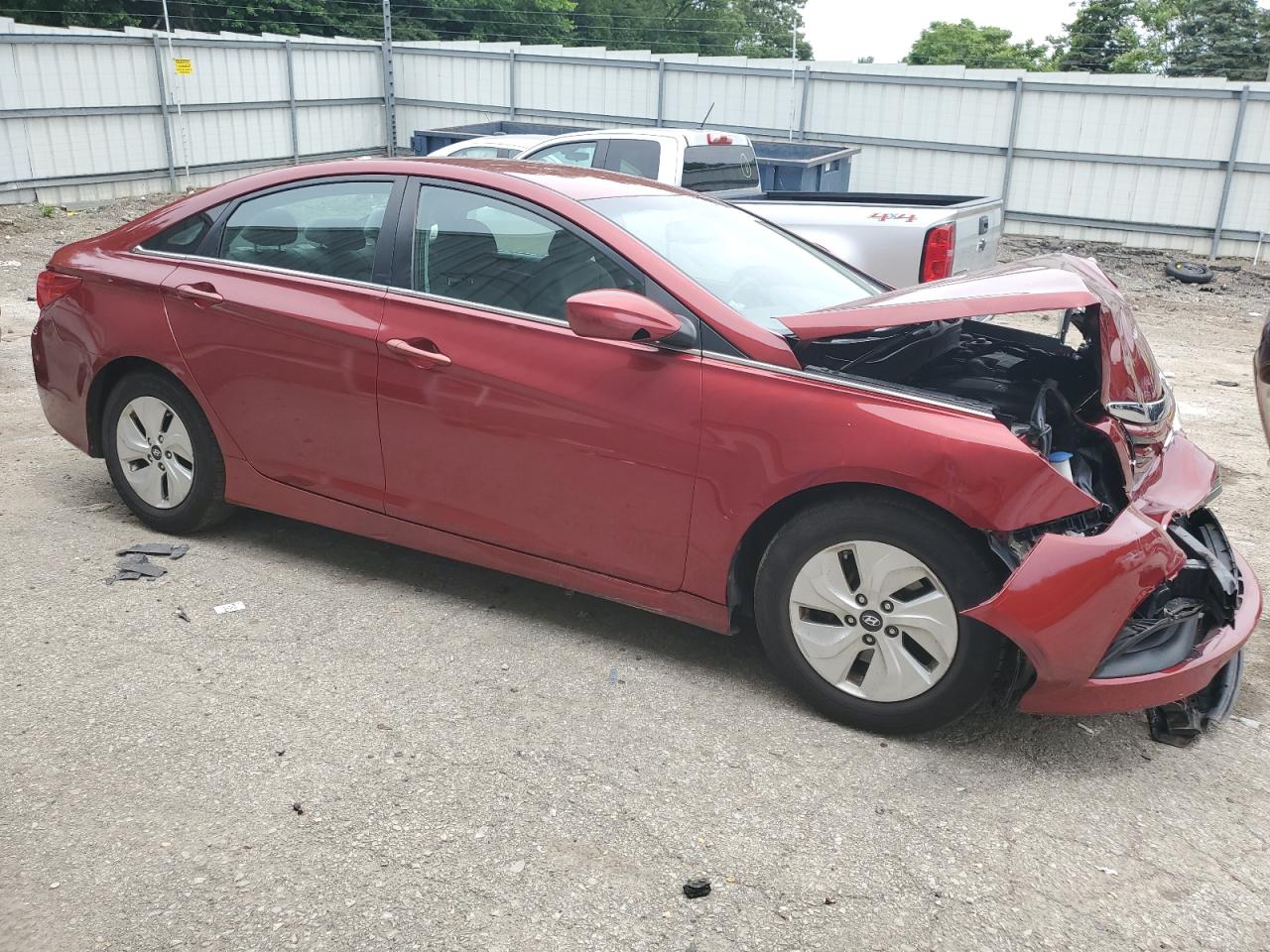 5NPEB4AC9EH819566 2014 Hyundai Sonata Gls