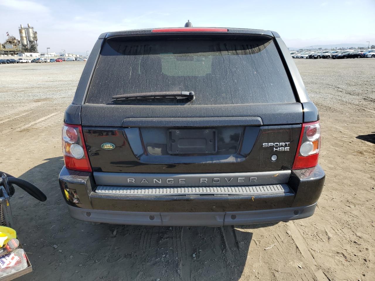 SALSK254X7A118595 2007 Land Rover Range Rover Sport Hse