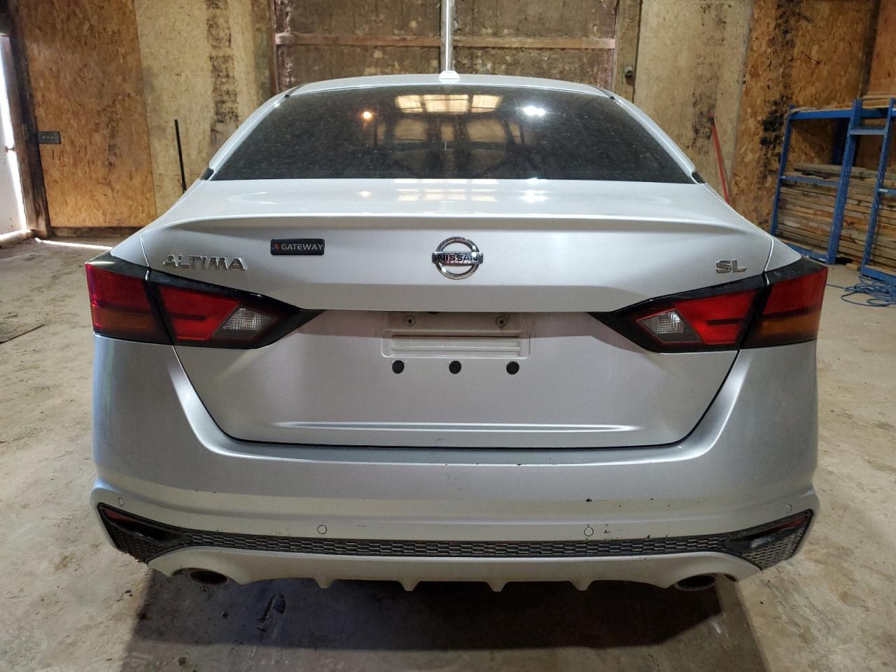 2019 Nissan Altima Sl vin: 1N4BL4EV8KC235524