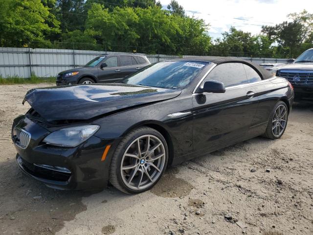 2012 BMW 650 I VIN: WBALZ3C53CDL72597 Lot: 57213204