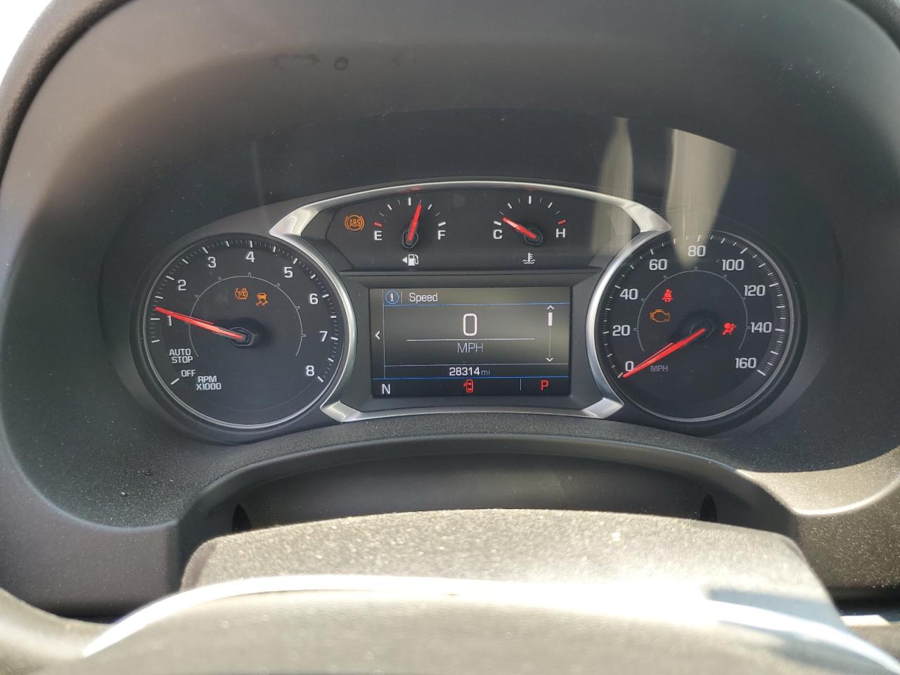 3GKALTEV7KL346719 2019 GMC Terrain Sle