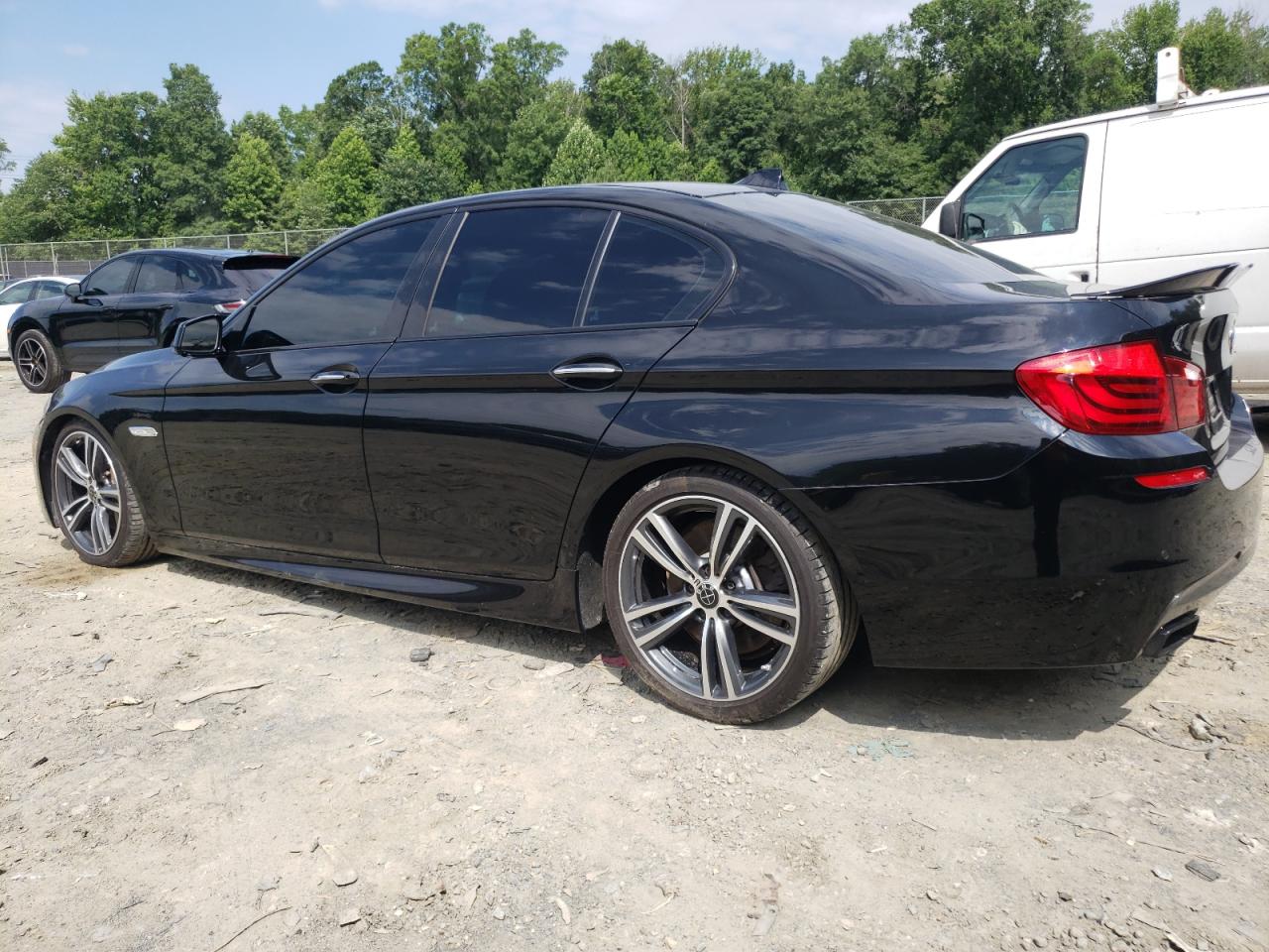 2012 BMW 550 I vin: WBAFR9C57CDV58823