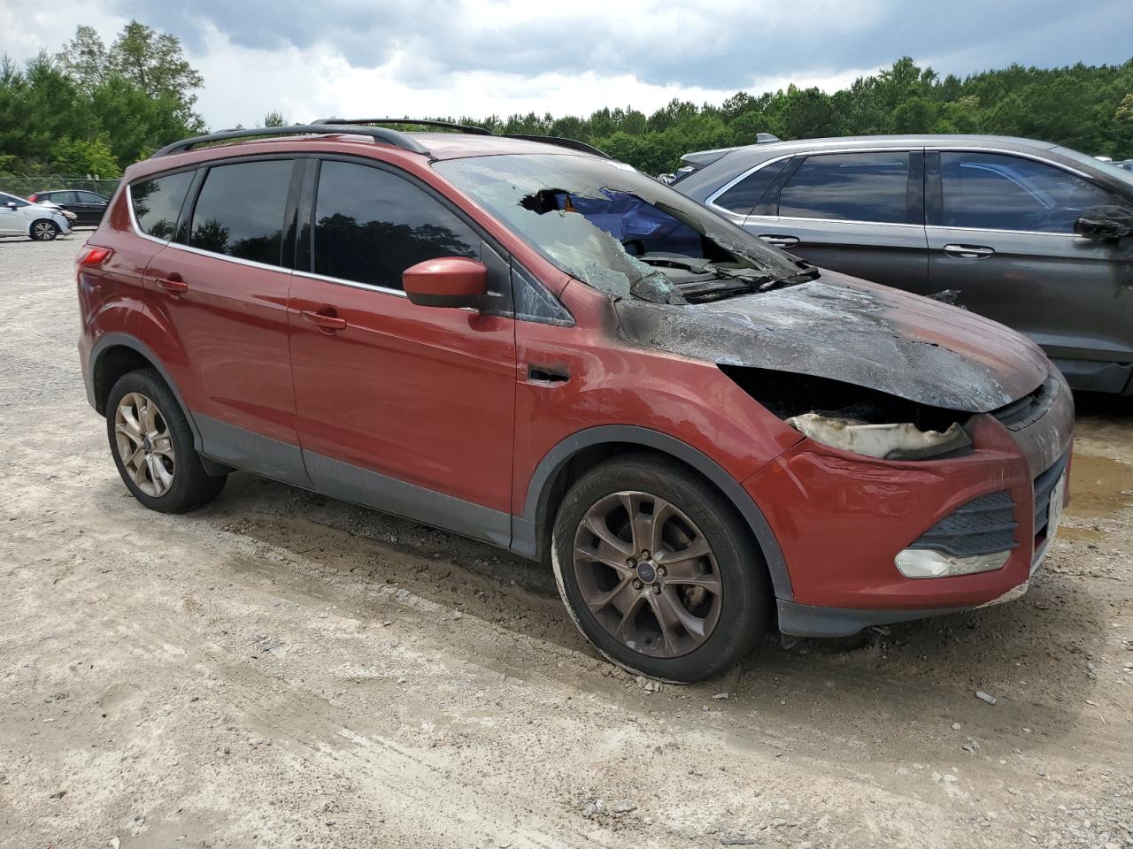 2014 Ford Escape Se vin: 1FMCU0GX7EUC34538