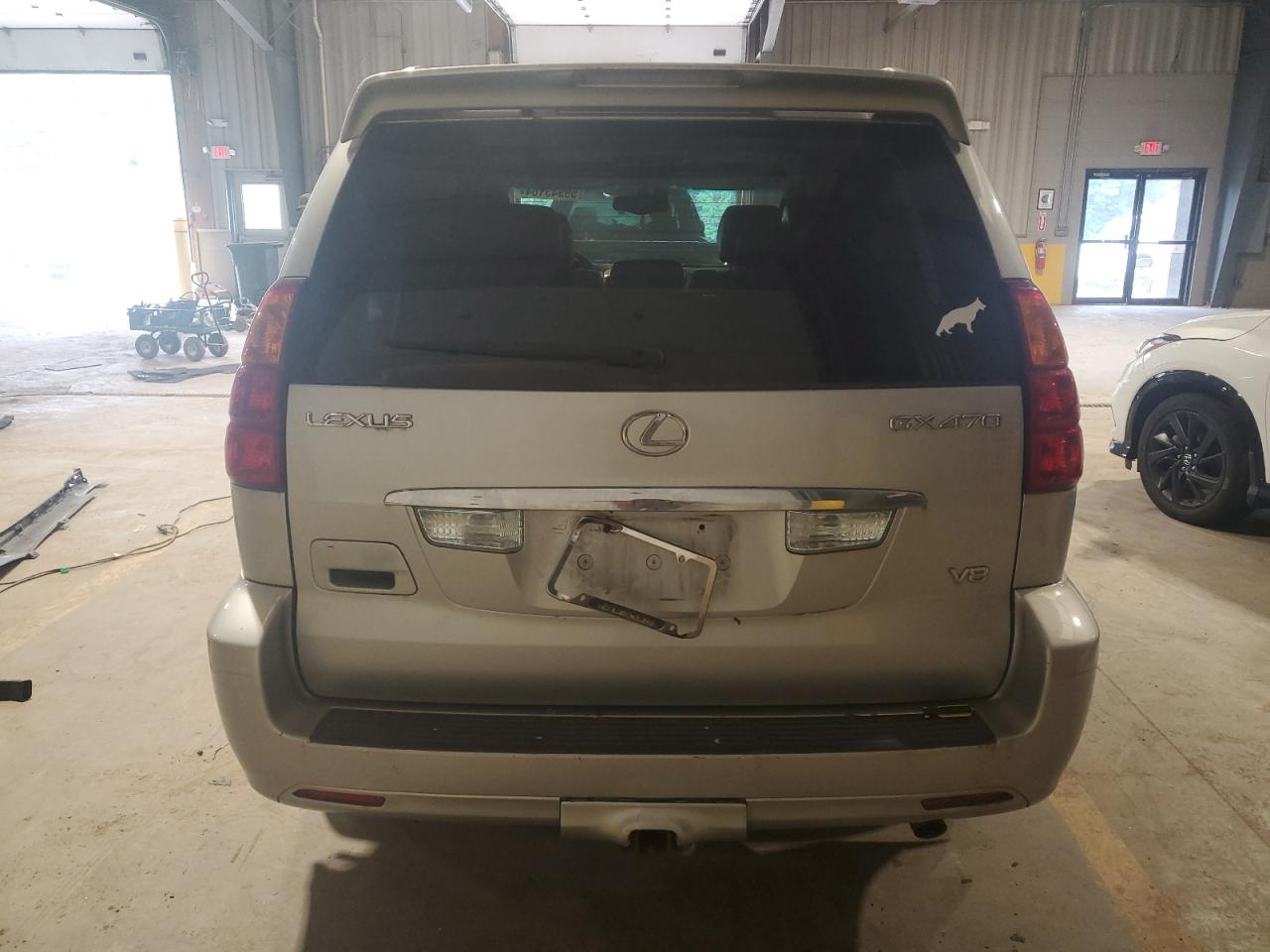 JTJBT20X240032797 2004 Lexus Gx 470