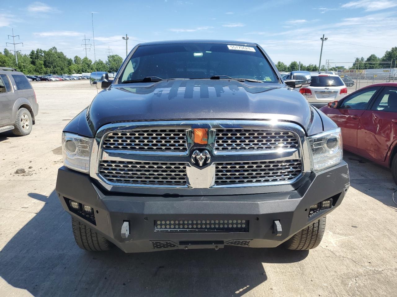 2017 Ram 1500 Laramie vin: 1C6RR7VT4HS554593