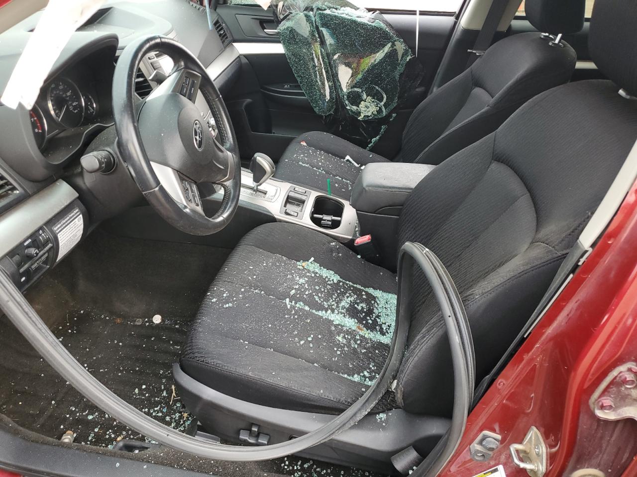 4S4BRCCC4C3300564 2012 Subaru Outback 2.5I Premium