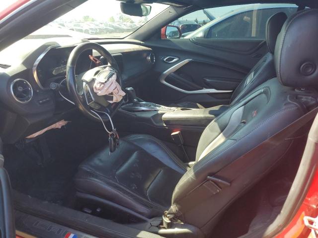 2019 Chevrolet Camaro Ss VIN: 1G1FH3D7XK0115177 Lot: 58975614