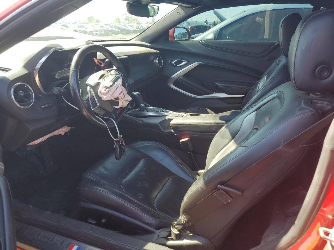 1G1FH3D7XK0115177 2019 Chevrolet Camaro Ss