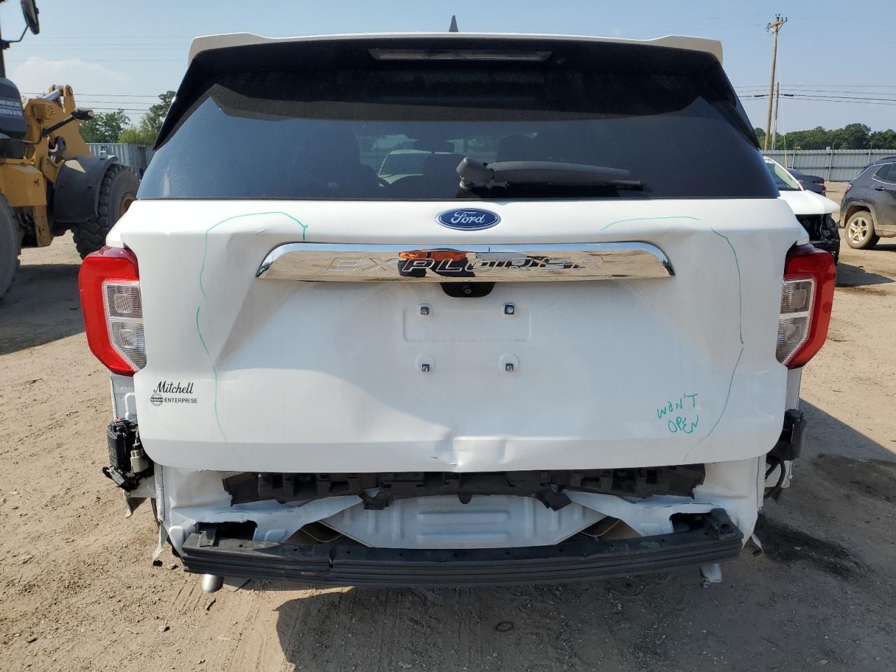 1FMSK7BH9MGA91745 2021 Ford Explorer