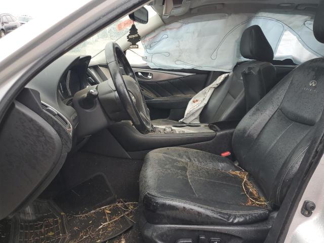 2014 Infiniti Q50 Base VIN: JN1BV7AP9EM676187 Lot: 59585564