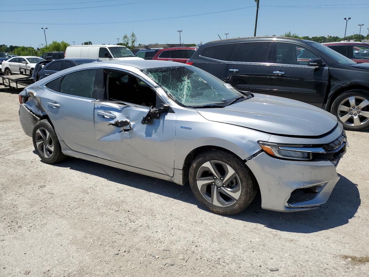 Lot #2957466408 2019 HONDA INSIGHT EX