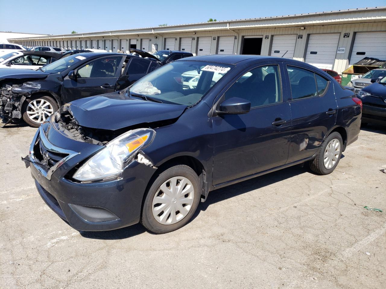 3N1CN7AP6GL849553 2016 Nissan Versa S