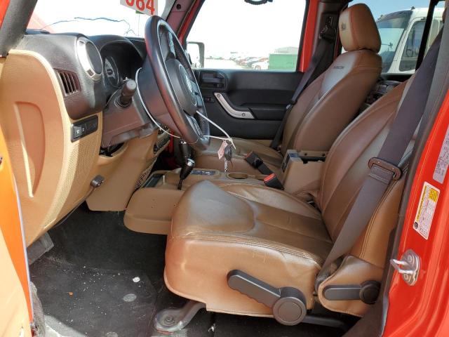 2016 Jeep Wrangler Unlimited Rubicon VIN: 1C4BJWFG0GL343817 Lot: 56868434