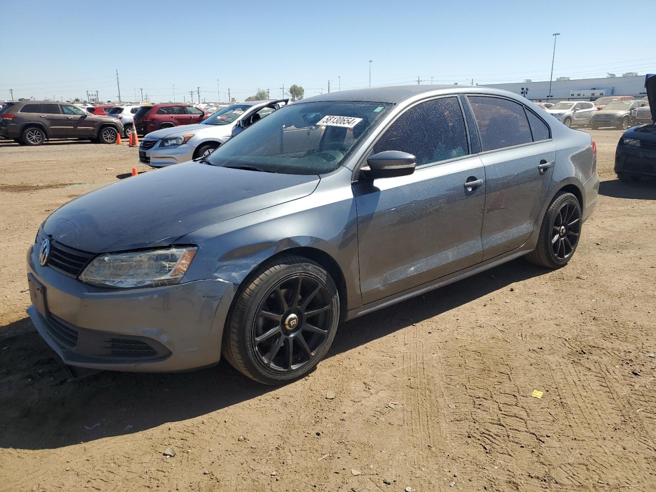  Salvage Volkswagen Jetta