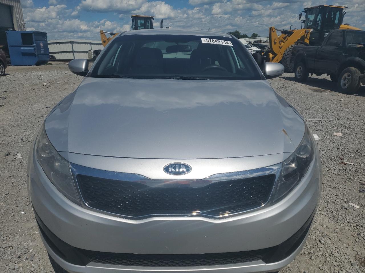 2013 Kia Optima Lx vin: 5XXGM4A72DG173335