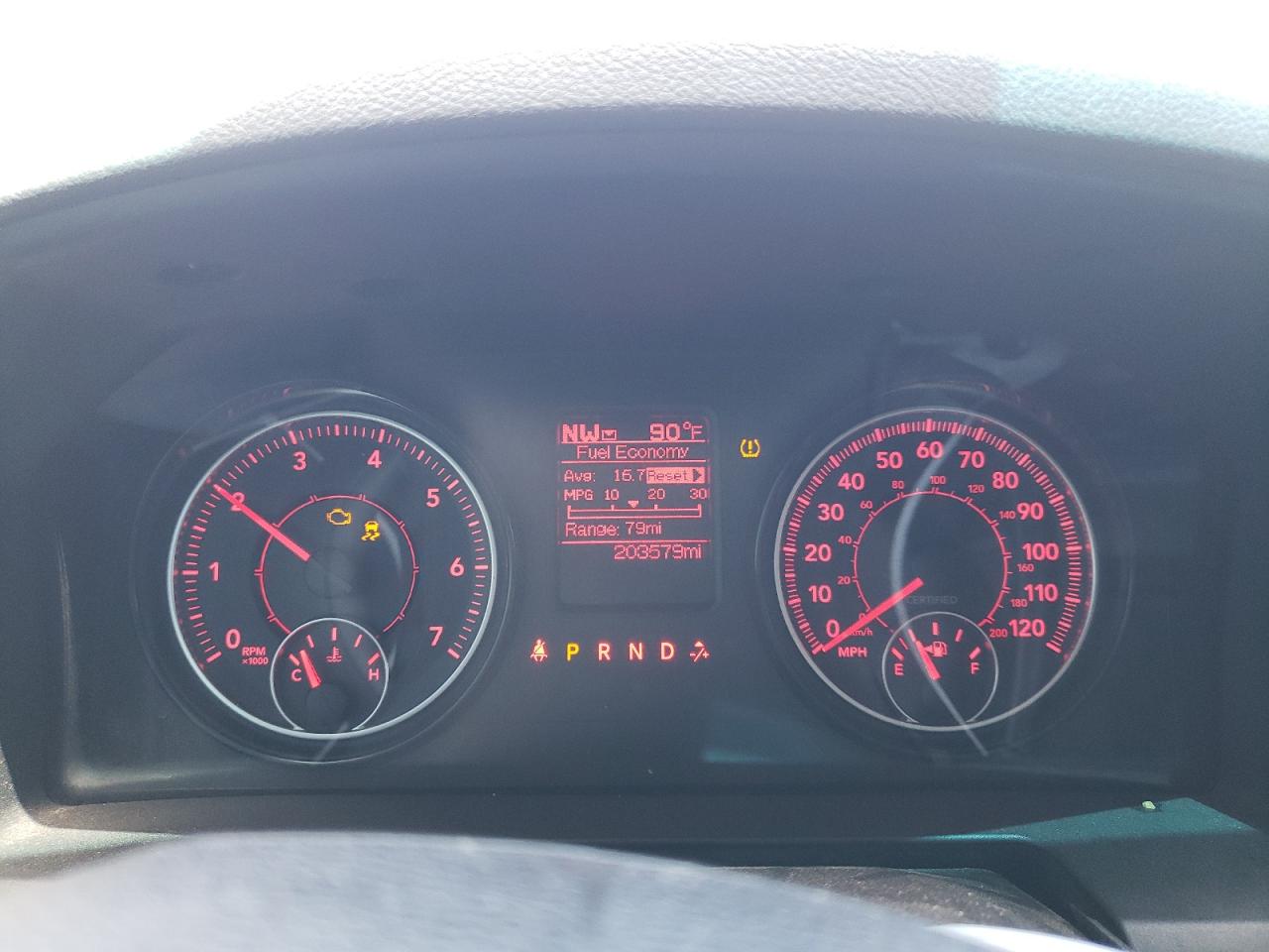 1C6RR7XTXGS330949 2016 Ram 1500 Ssv