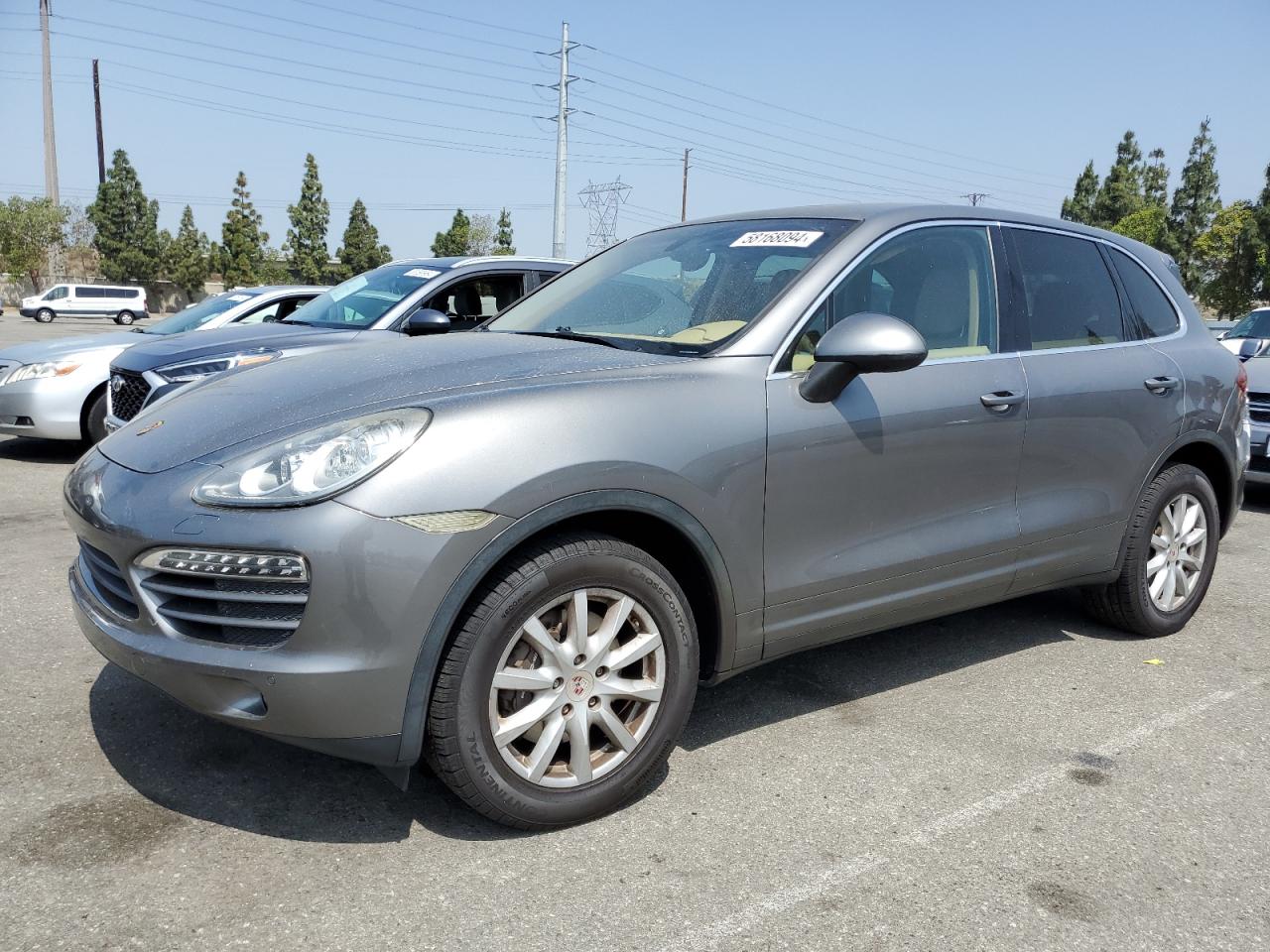 WP1AA2A27BLA05970 2011 Porsche Cayenne