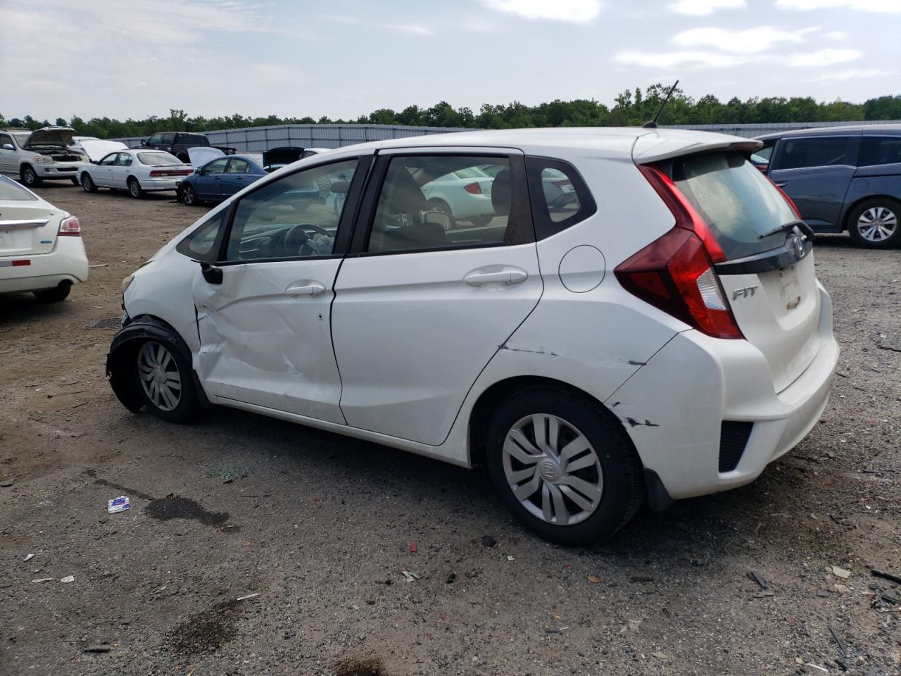 2016 Honda Fit Lx vin: JHMGK5H55GX043996