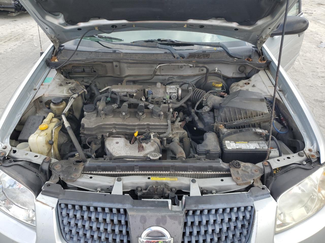 3N1CB51D34L904037 2004 Nissan Sentra 1.8