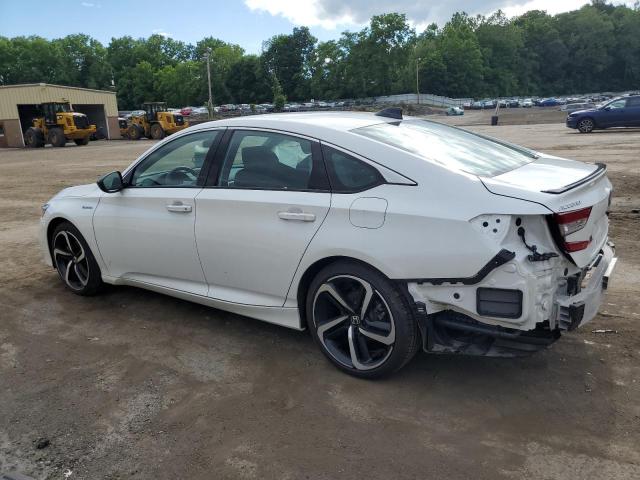 2022 Honda Accord Hybrid Sport VIN: 1HGCV3F27NA042483 Lot: 58611904