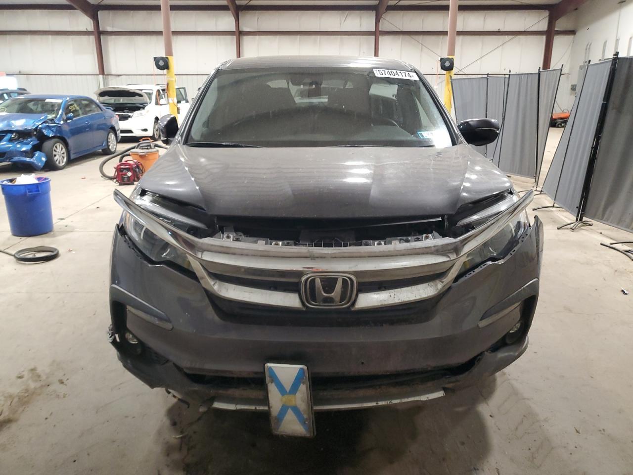 2019 Honda Pilot Exl vin: 5FNYF6H59KB018716