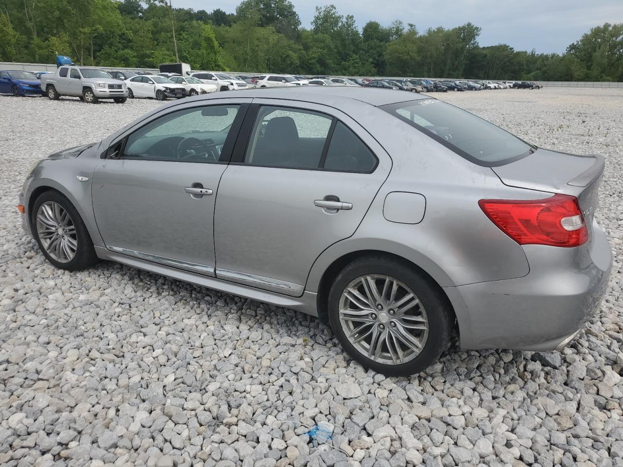 2013 Suzuki Kizashi Sport Gts vin: JS2RF9A65D6100147