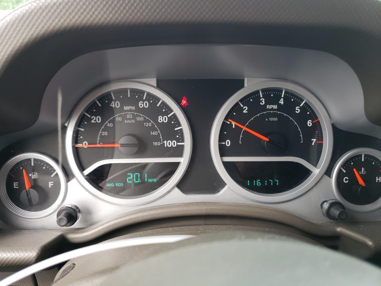 1J4GA59177L194470 2007 Jeep Wrangler Sahara