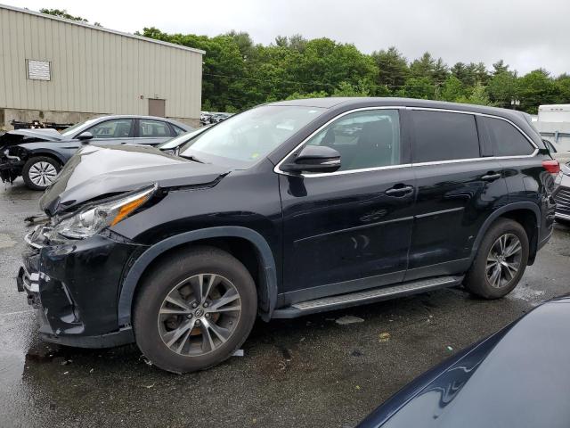 2019 TOYOTA HIGHLANDER - 5TDBZRFH0KS965649