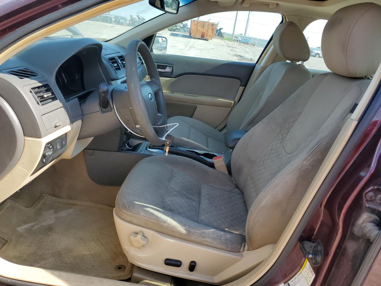 3FAHP0HA4CR436985 2012 Ford Fusion Se