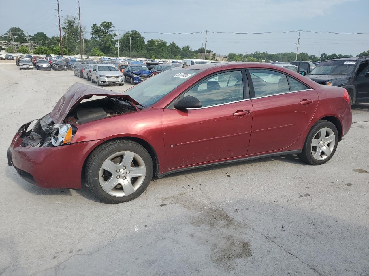 1G2ZG57BX94120583 2009 Pontiac G6