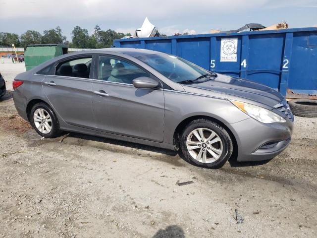 2013 Hyundai Sonata Gls VIN: 5NPEB4AC4DH755872 Lot: 57114384