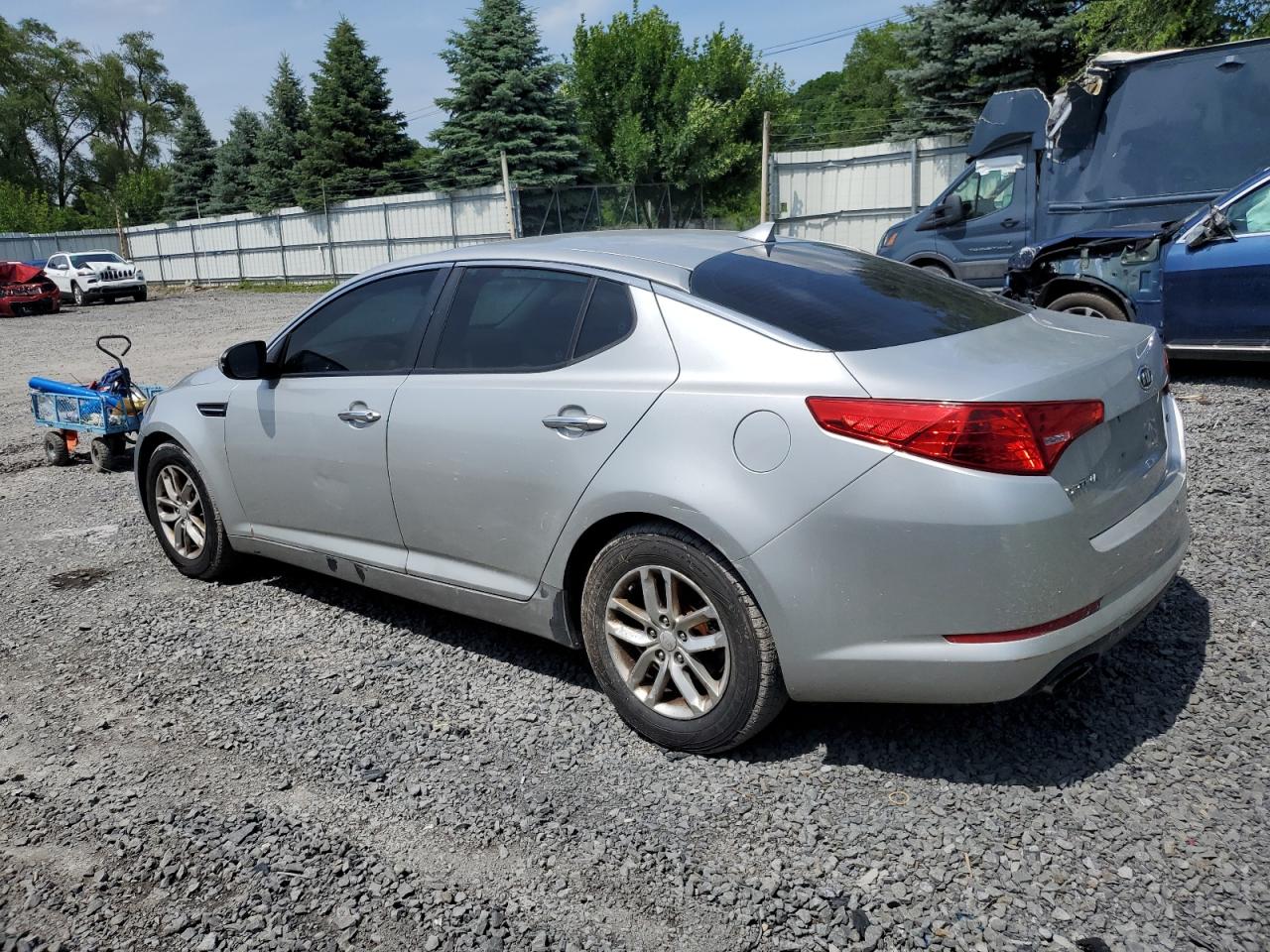 2012 Kia Optima Lx vin: 5XXGM4A71CG071815