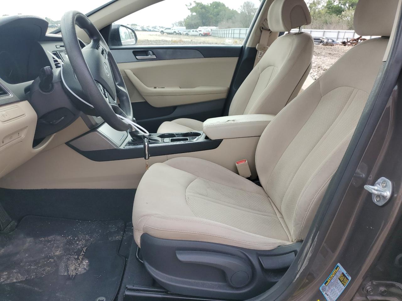 5NPE24AF4HH563531 2017 Hyundai Sonata Se