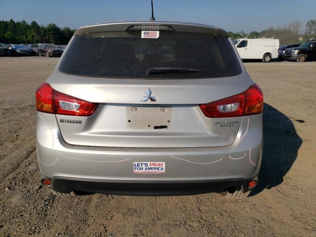 2015 Mitsubishi Outlander Sport Es VIN: 4A4AP3AU9FE029102 Lot: 58808894