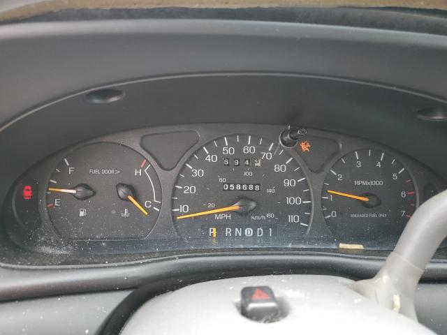 1998 Ford Taurus Lx VIN: 1FAFP52U2WA244096 Lot: 54948594