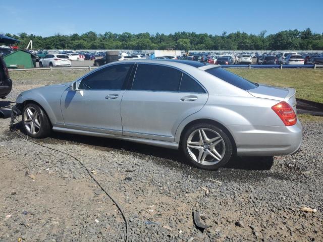 VIN WDDNG9EB2DA537233 2013 Mercedes-Benz S-Class, 5... no.2