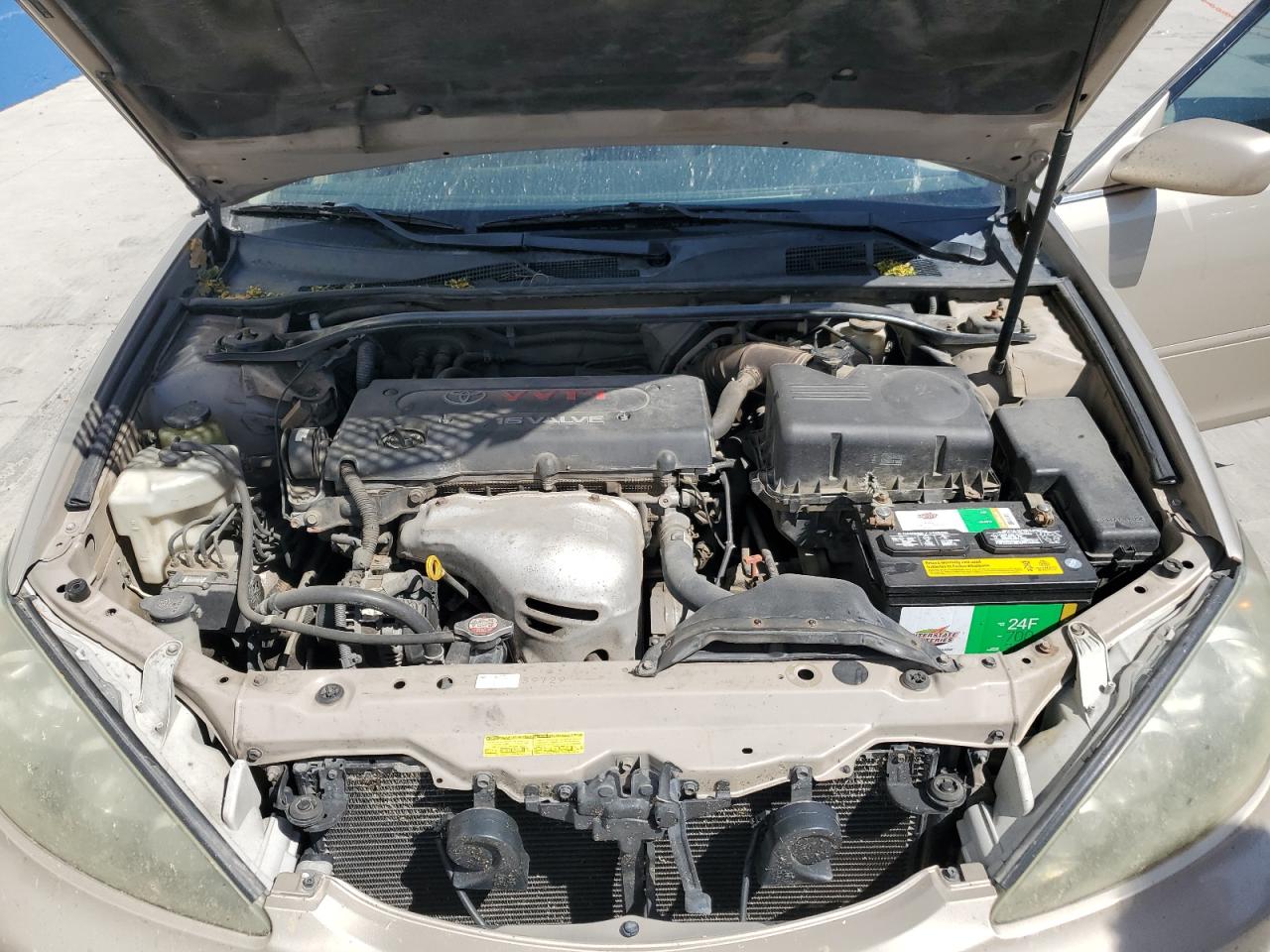 4T1BE32K95U071302 2005 Toyota Camry Le