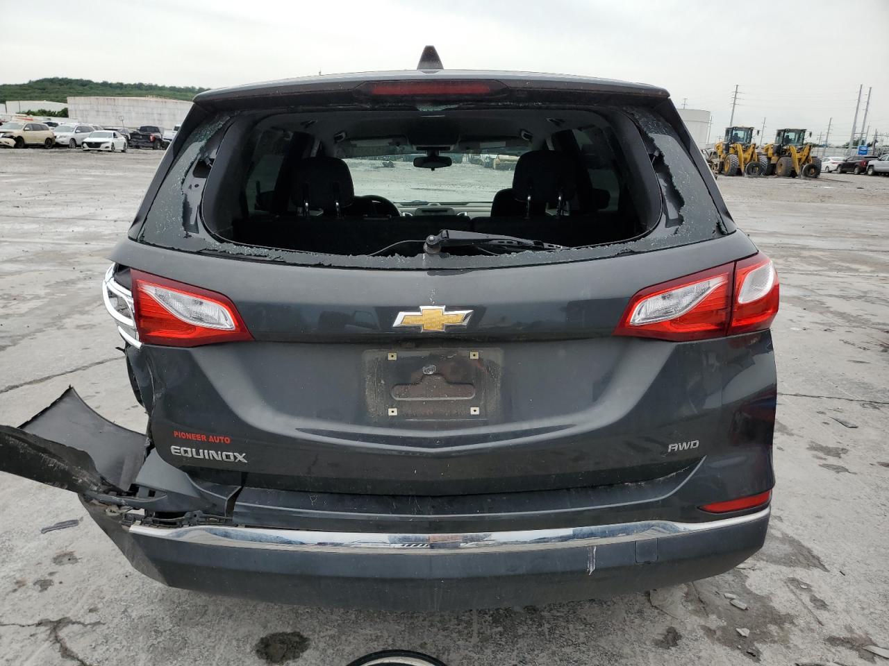 Lot #3009089283 2018 CHEVROLET EQUINOX LS