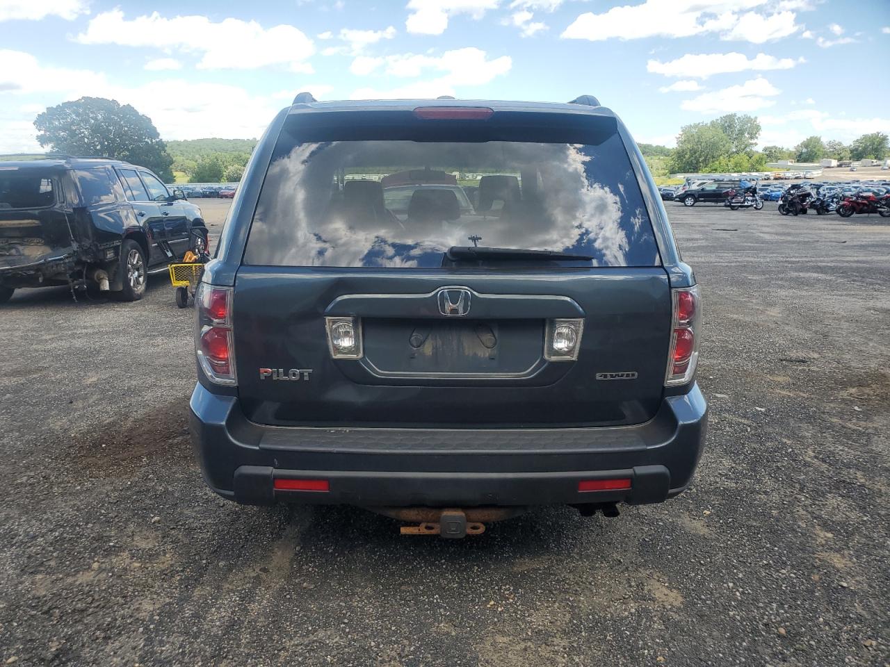 2HKYF18556H525221 2006 Honda Pilot Ex