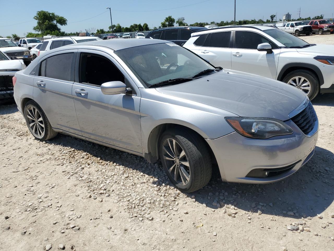 Lot #2886493996 2014 CHRYSLER 200 TOURIN