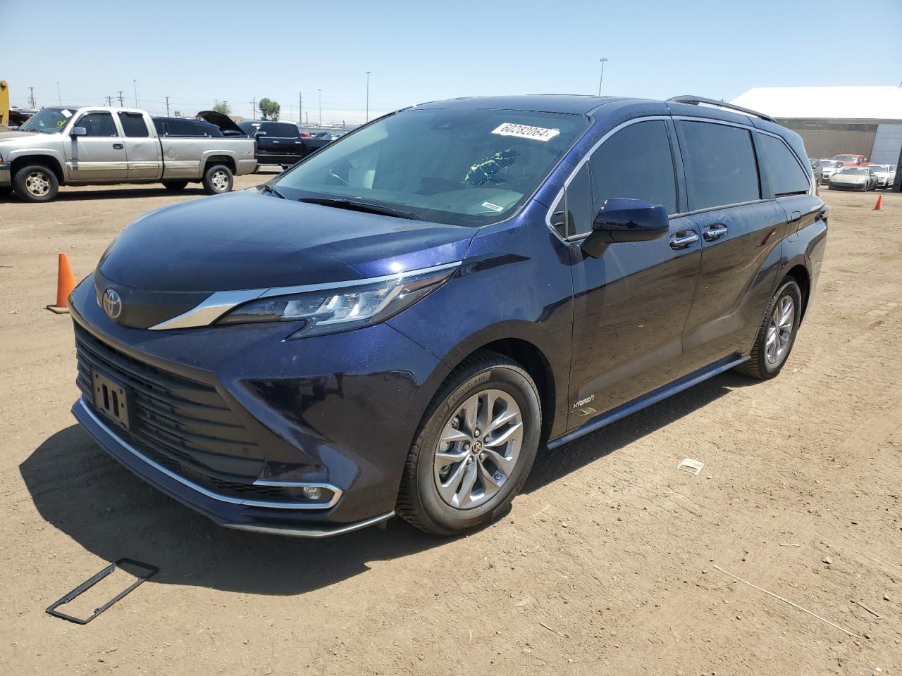5TDYSKFC5MS035775 TOYOTA SIENNA-V6 2021