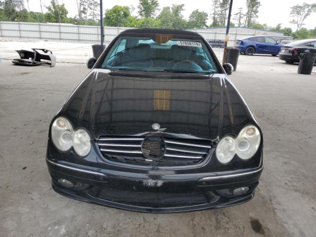 2005 Mercedes-Benz Clk 500 VIN: WDBTK75J95F147048 Lot: 57650174