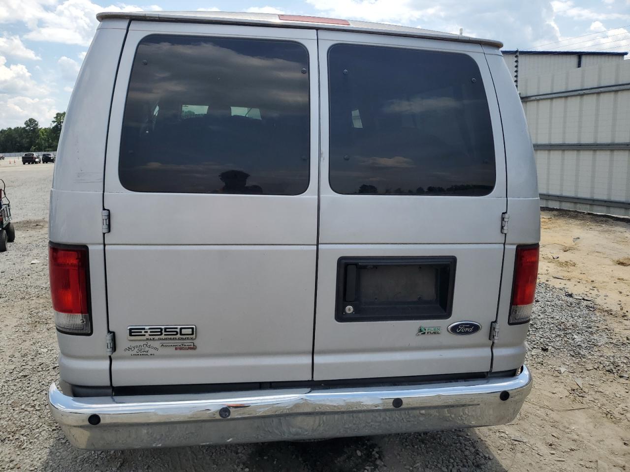 1FBNE3BL7EDA59714 2014 Ford Econoline E350 Super Duty Wagon