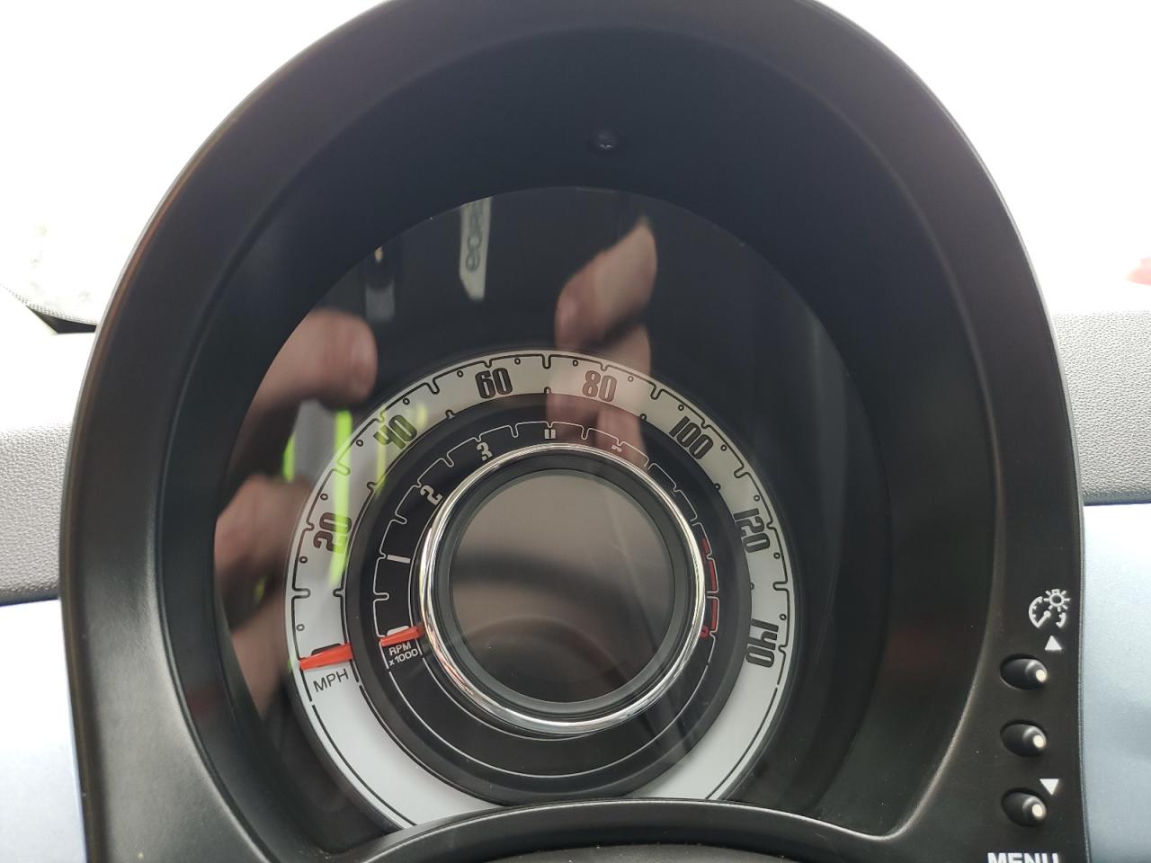 3C3CFFCR7DT702810 2013 Fiat 500 Lounge