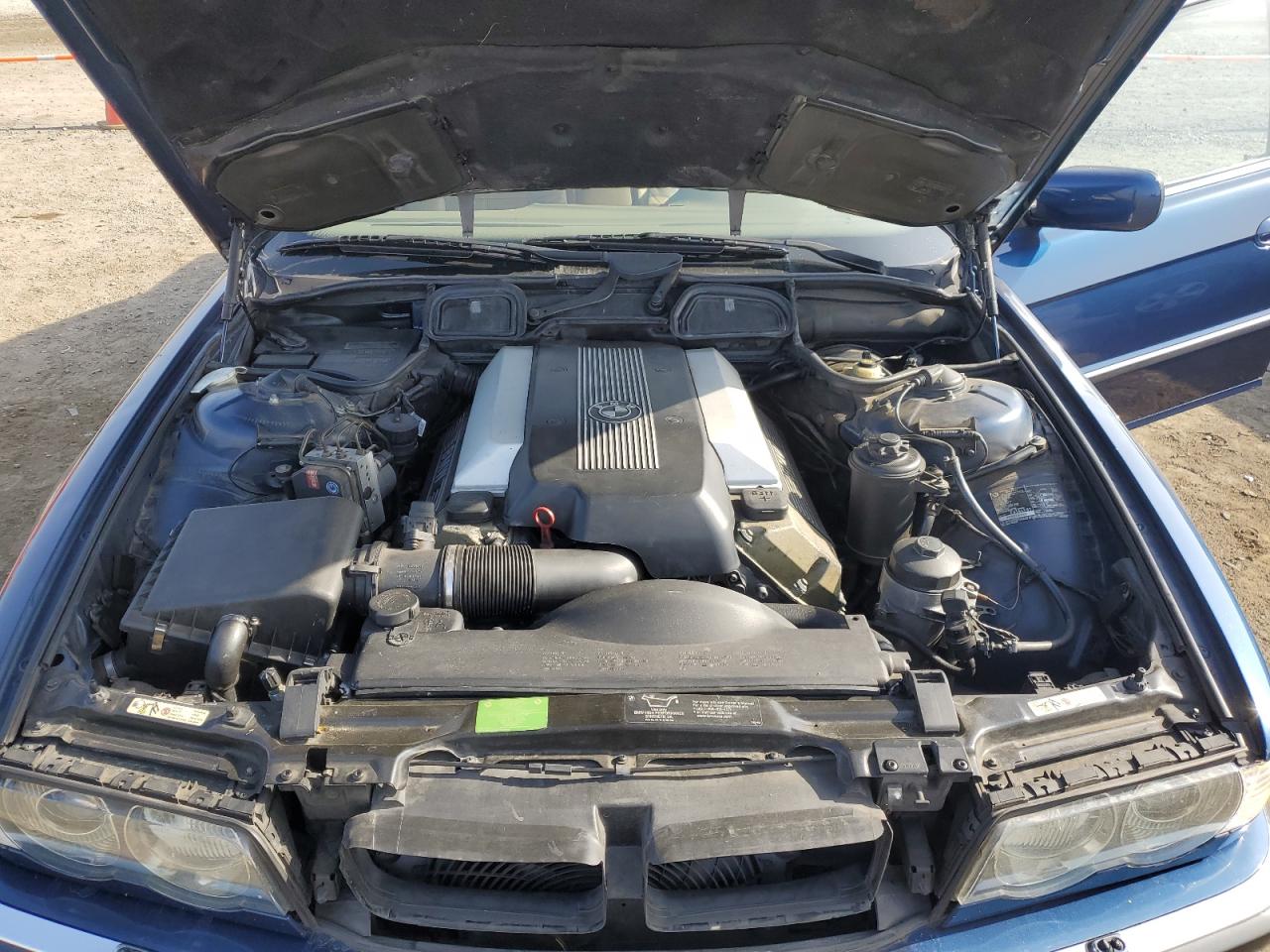 WBAGH83421DP19911 2001 BMW 740 Il