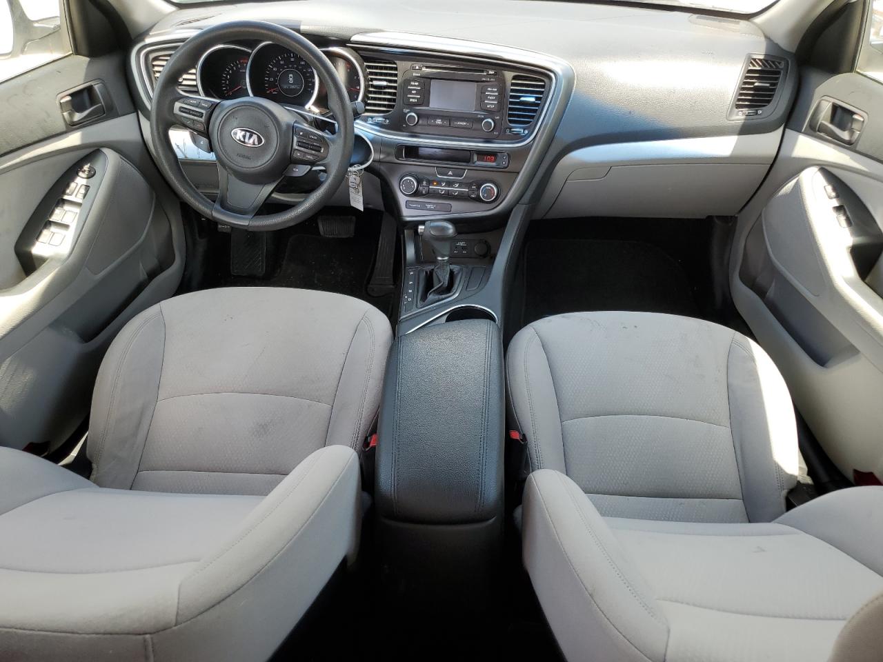 KNAGM4A76F5538278 2015 Kia Optima Lx