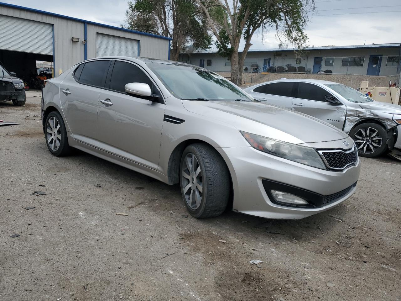 5XXGR4A67CG033630 2012 Kia Optima Sx