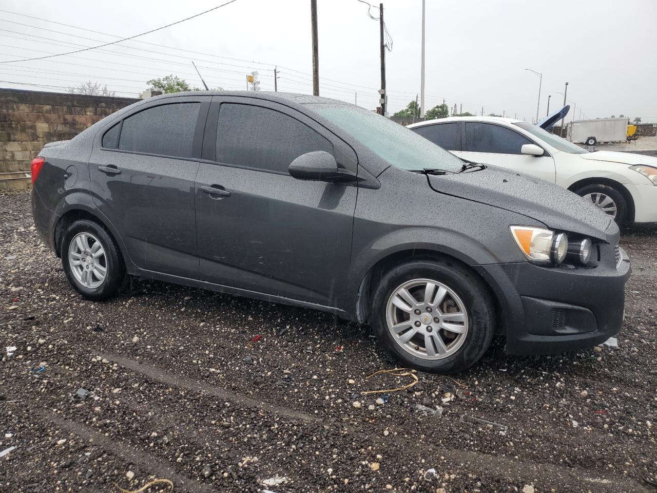 2012 Chevrolet Sonic Ls vin: 1G1JA5SH8C4168119